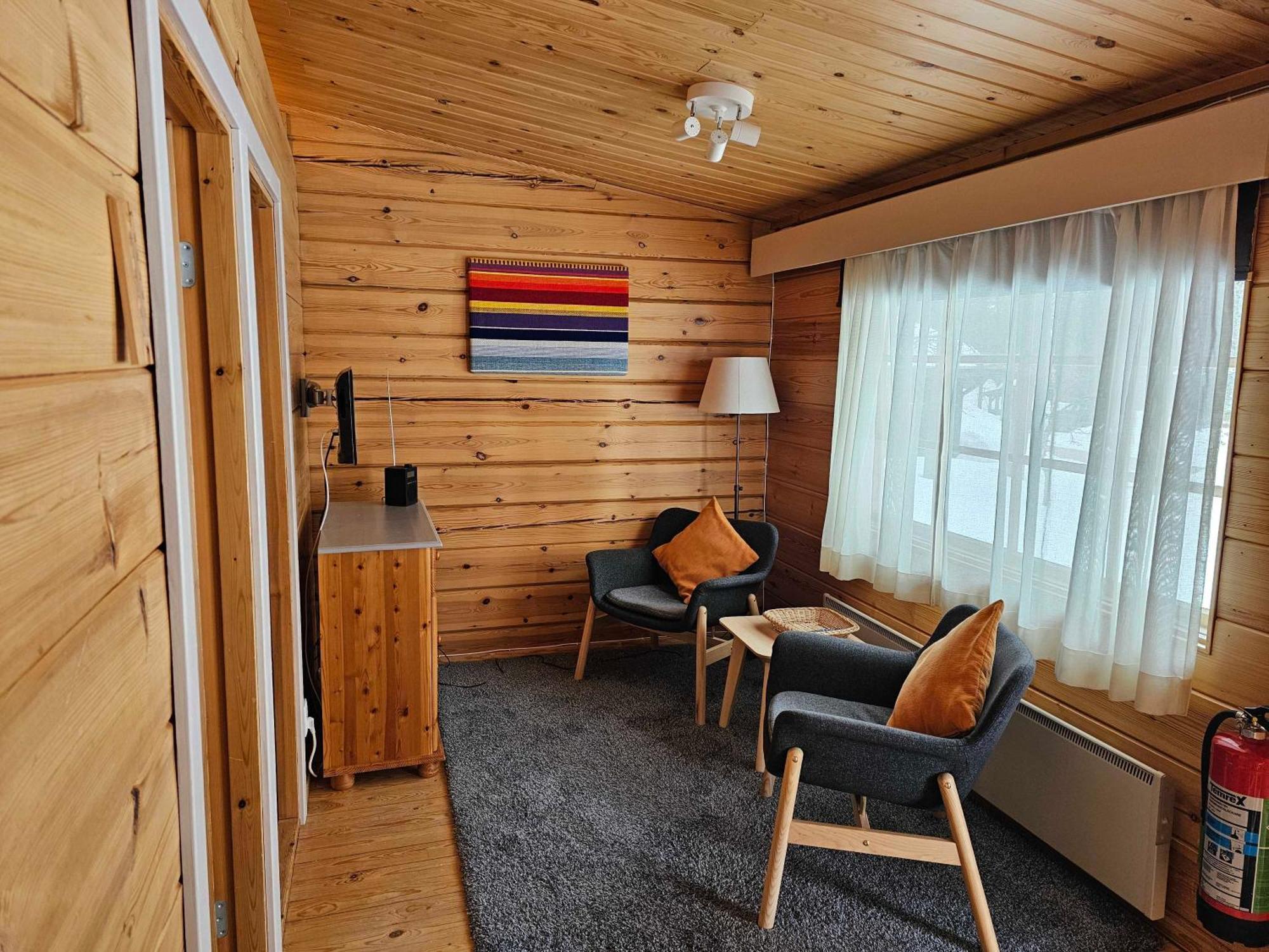 Ferienwohnung Luppoloma Saariselkä Exterior foto